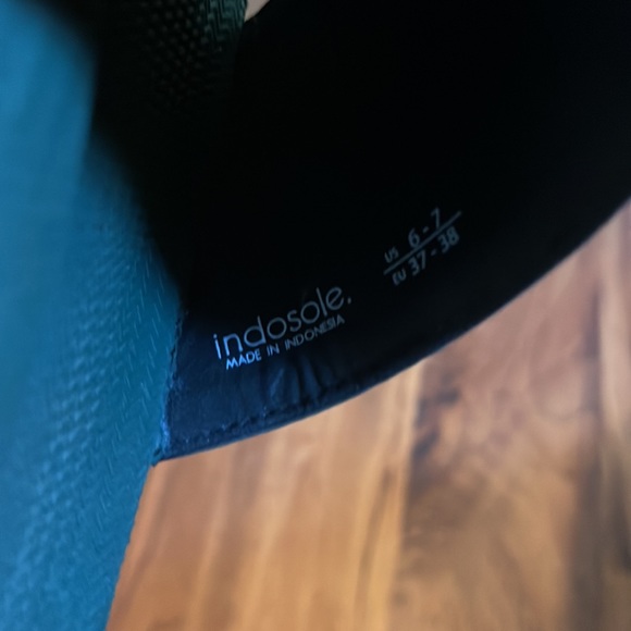 indosole slide sandals - Picture 3 of 5